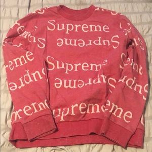 Supreme Crewneck